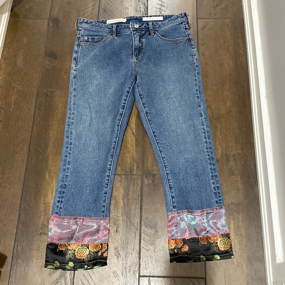Anthropologie Slim Boyfriend Jeans